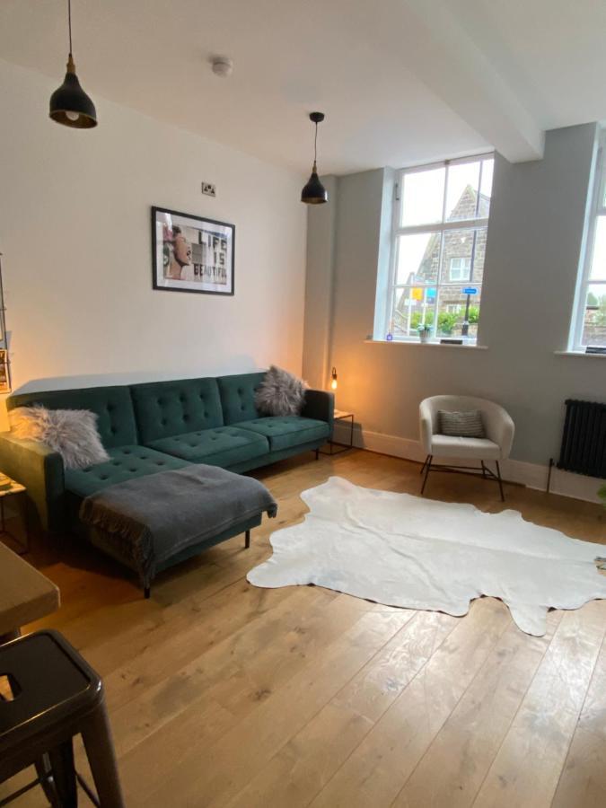 Ferienwohnung The Old School House Harrogate Exterior foto